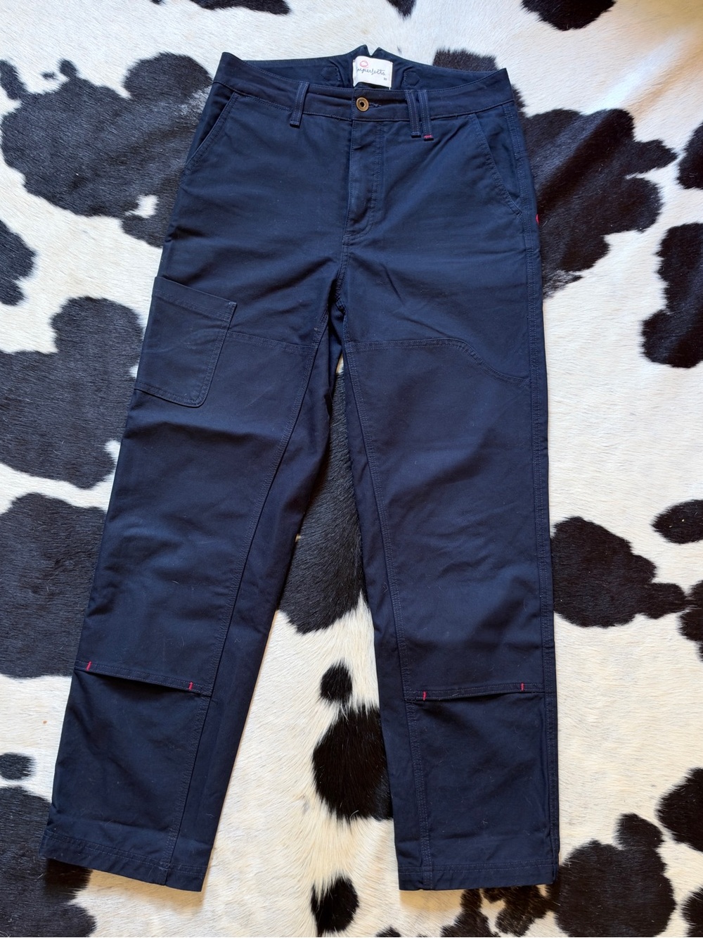 Men's Imperfects Courier Pants in Dark Navy